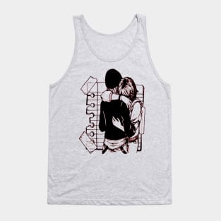 Chloe and Max Life is Strange Tank Top